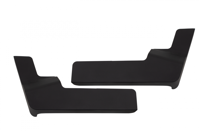Jeep Wrangler Unlimited Rocker Guard - Fishbone Offroad - Black - `18-`27